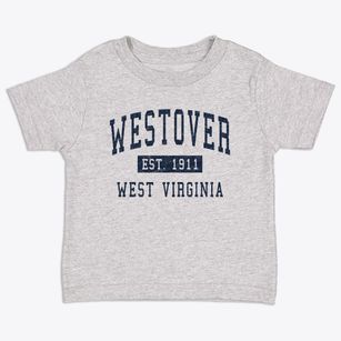 Westover West Virginia Classic Established Toddler T-Shirt