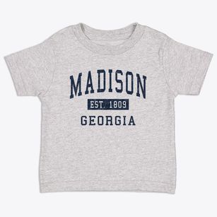 Madison Georgia Classic Established Toddler T-Shirt