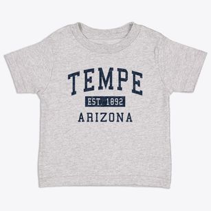 Tempe Arizona Classic Established Toddler T-Shirt