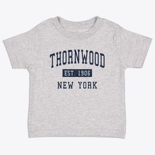 Thornwood New York Classic Established Toddler T-Shirt