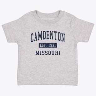 Camdenton Missouri Classic Established Toddler T-Shirt
