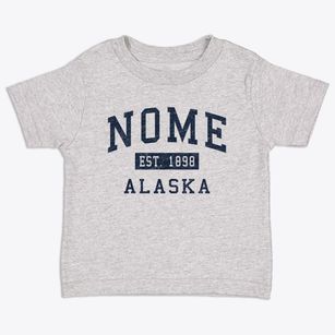 Nome Alaska Classic Established Toddler T-Shirt