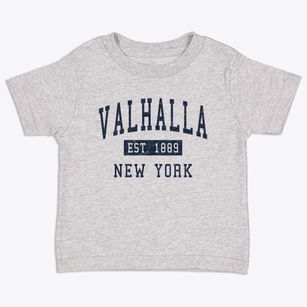 Valhalla New York Classic Established Toddler T-Shirt