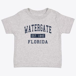 Watergate Florida Classic Established Toddler T-Shirt