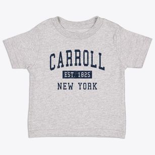 Carroll New York Classic Established Toddler T-Shirt