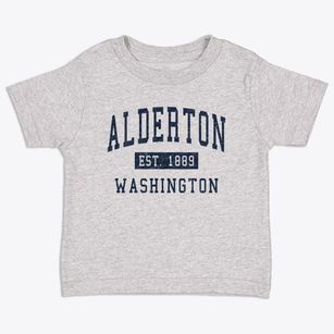 Alderton Washington Classic Established Toddler T-Shirt
