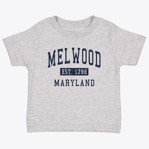 Melwood Maryland Classic Established Toddler T-Shirt