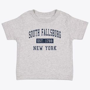 South Fallsburg New York Classic Established Toddler T-Shirt