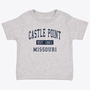 Castle Point Missouri Classic Established Toddler T-Shirt