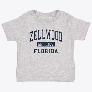 Zellwood Florida Classic Established Toddler T-Shirt