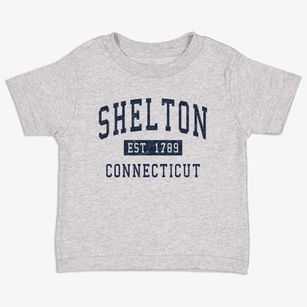 Shelton Connecticut Classic Established Toddler T-Shirt