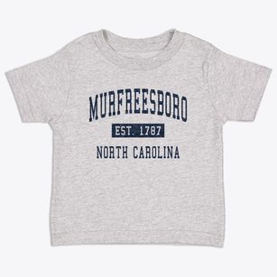 Murfreesboro North Carolina Classic Established Toddler T-Shirt