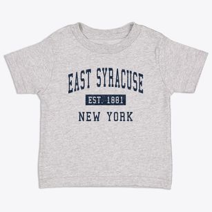 East Syracuse New York Classic Established Toddler T-Shirt