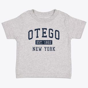 Otego New York Classic Established Toddler T-Shirt