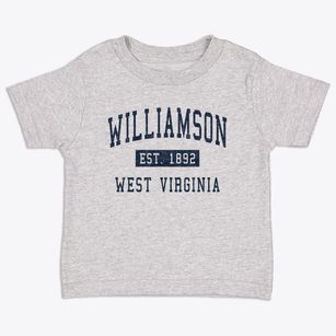 Williamson West Virginia Classic Established Toddler T-Shirt