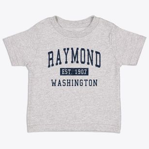 Raymond Washington Classic Established Toddler T-Shirt