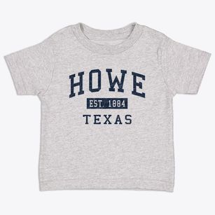 Howe Texas Classic Established Toddler T-Shirt