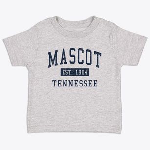 Mascot Tennessee Classic Established Toddler T-Shirt