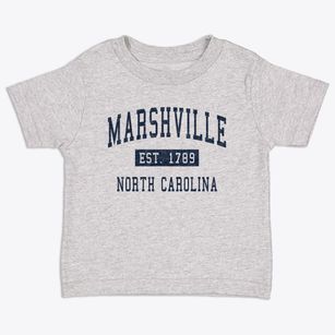 Marshville North Carolina Classic Established Toddler T-Shirt