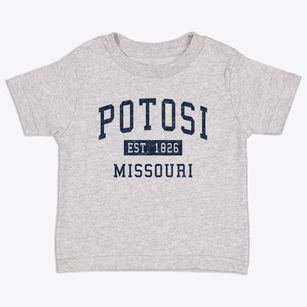 Potosi Missouri Classic Established Toddler T-Shirt