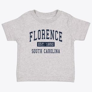 Florence South Carolina Classic Established Toddler T-Shirt
