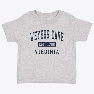 Weyers Cave Virginia Classic Established Toddler T-Shirt