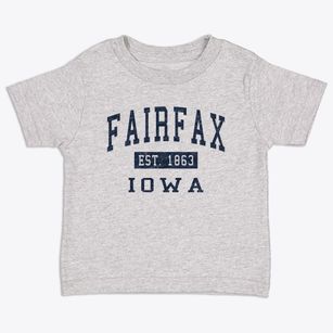 Fairfax Iowa Classic Established Toddler T-Shirt