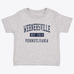 Wernersville Pennsylvania Classic Established Toddler T-Shirt