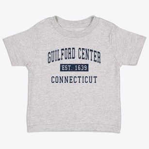 Guilford Center Connecticut Classic Established Toddler T-Shirt