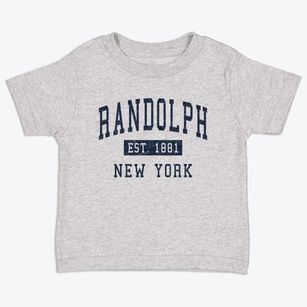 Randolph New York Classic Established Toddler T-Shirt