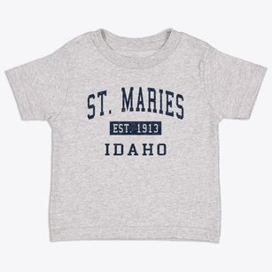 St. Maries Idaho Classic Established Toddler T-Shirt