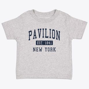 Pavilion New York Classic Established Toddler T-Shirt