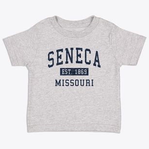 Seneca Missouri Classic Established Toddler T-Shirt