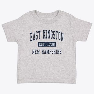 East Kingston New Hampshire Classic Established Toddler T-Shirt