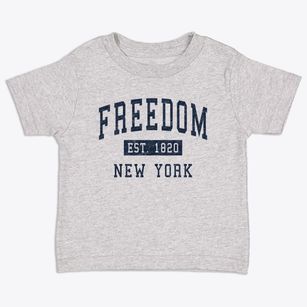 Freedom New York Classic Established Toddler T-Shirt