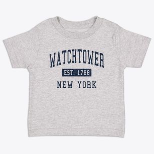 Watchtower New York Classic Established Toddler T-Shirt