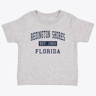 Redington Shores Florida Classic Established Toddler T-Shirt