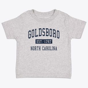 Goldsboro North Carolina Classic Established Toddler T-Shirt
