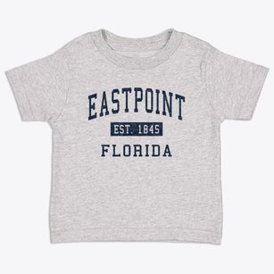 Eastpoint Florida Classic Established Toddler T-Shirt