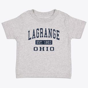 Lagrange Ohio Classic Established Toddler T-Shirt