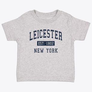 Leicester New York Classic Established Toddler T-Shirt