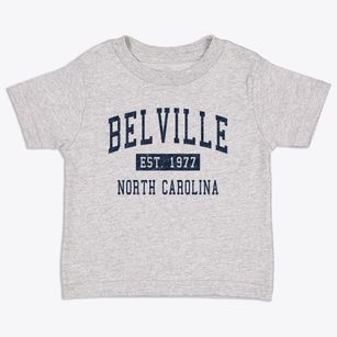 Belville North Carolina Classic Established Toddler T-Shirt