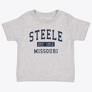 Steele Missouri Classic Established Toddler T-Shirt
