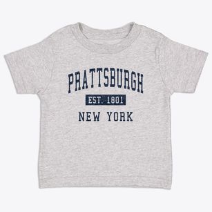 Prattsburgh New York Classic Established Toddler T-Shirt