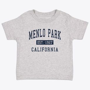 Menlo Park California Classic Established Toddler T-Shirt