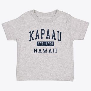 Kapaau Hawaii Classic Established Toddler T-Shirt