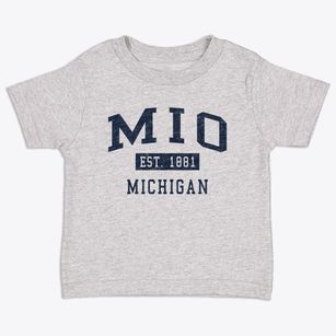 Mio Michigan Classic Established Toddler T-Shirt