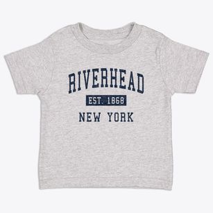 Riverhead New York Classic Established Toddler T-Shirt
