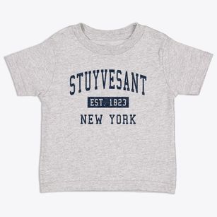 Stuyvesant New York Classic Established Toddler T-Shirt