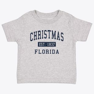 Christmas Florida Classic Established Toddler T-Shirt